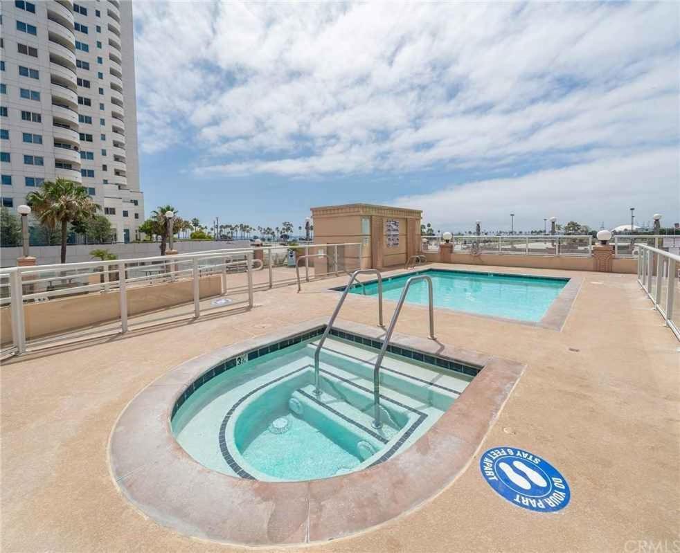 Appartamento 2 Bed Ocean View Balconys Corner Unit Lb Convention Center Long Beach Esterno foto