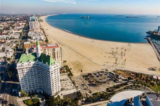 Appartamento 2 Bed Ocean View Balconys Corner Unit Lb Convention Center Long Beach Esterno foto