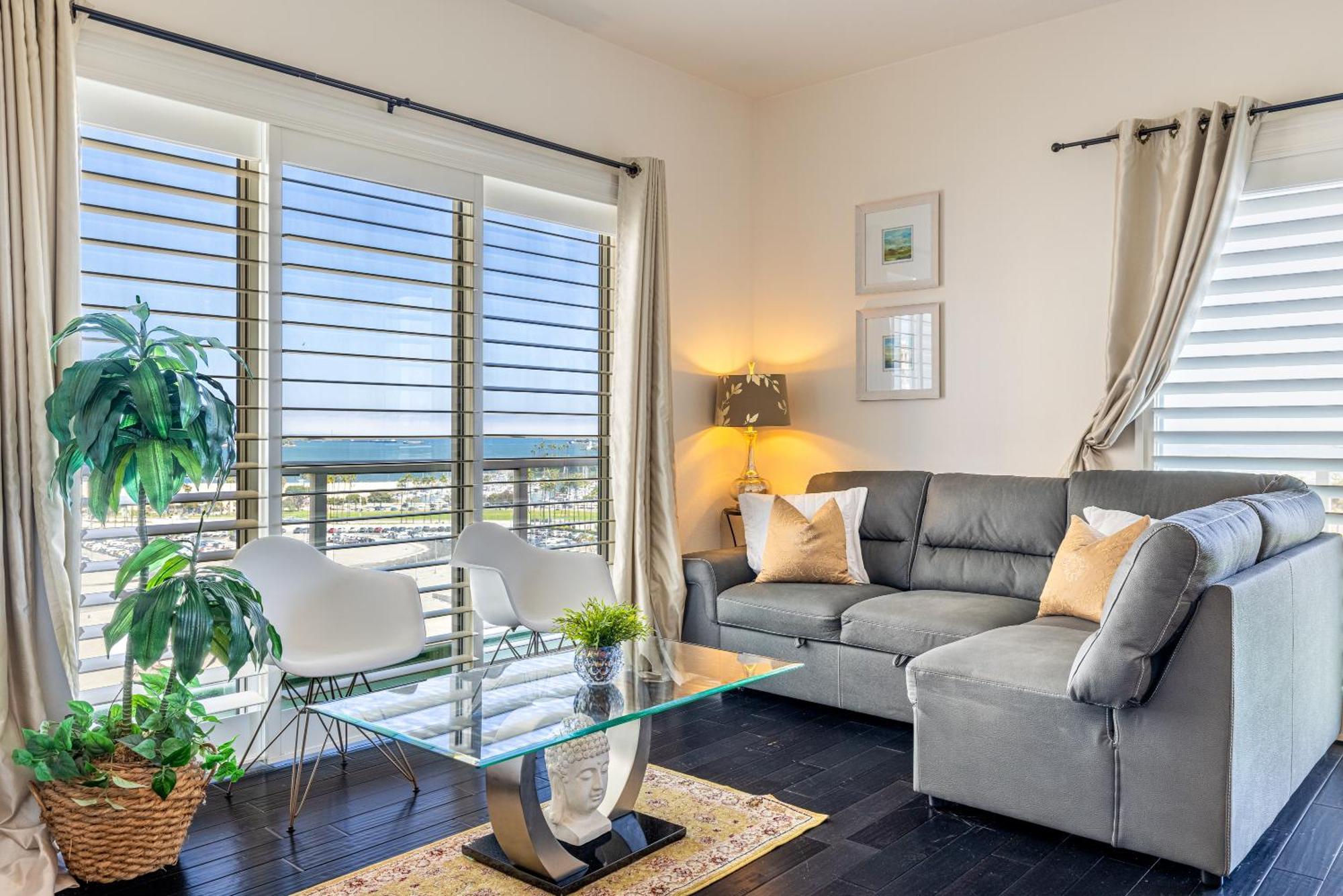 Appartamento 2 Bed Ocean View Balconys Corner Unit Lb Convention Center Long Beach Esterno foto