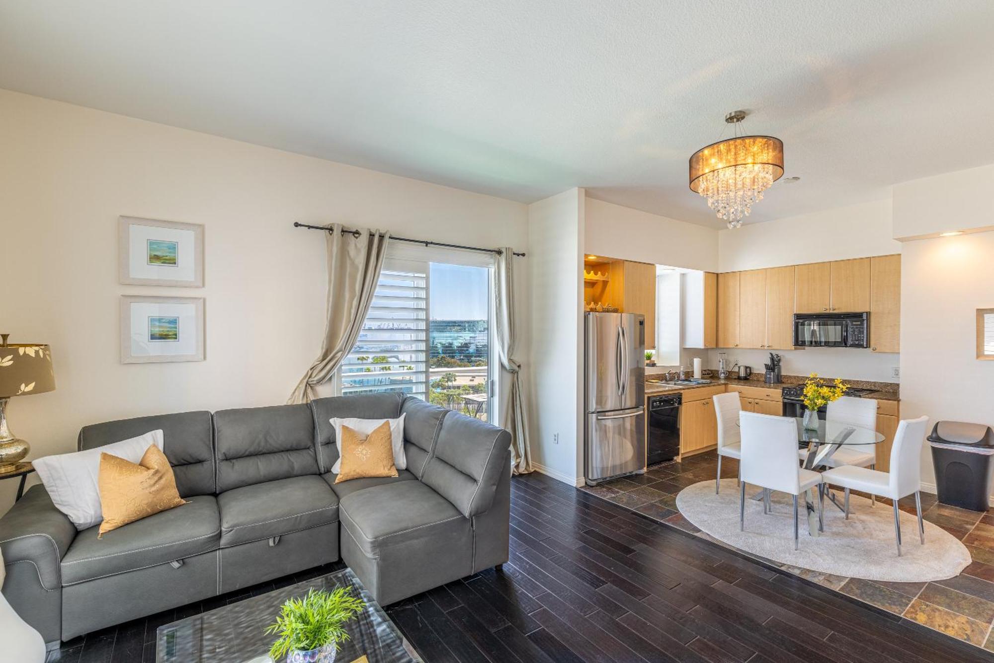 Appartamento 2 Bed Ocean View Balconys Corner Unit Lb Convention Center Long Beach Esterno foto