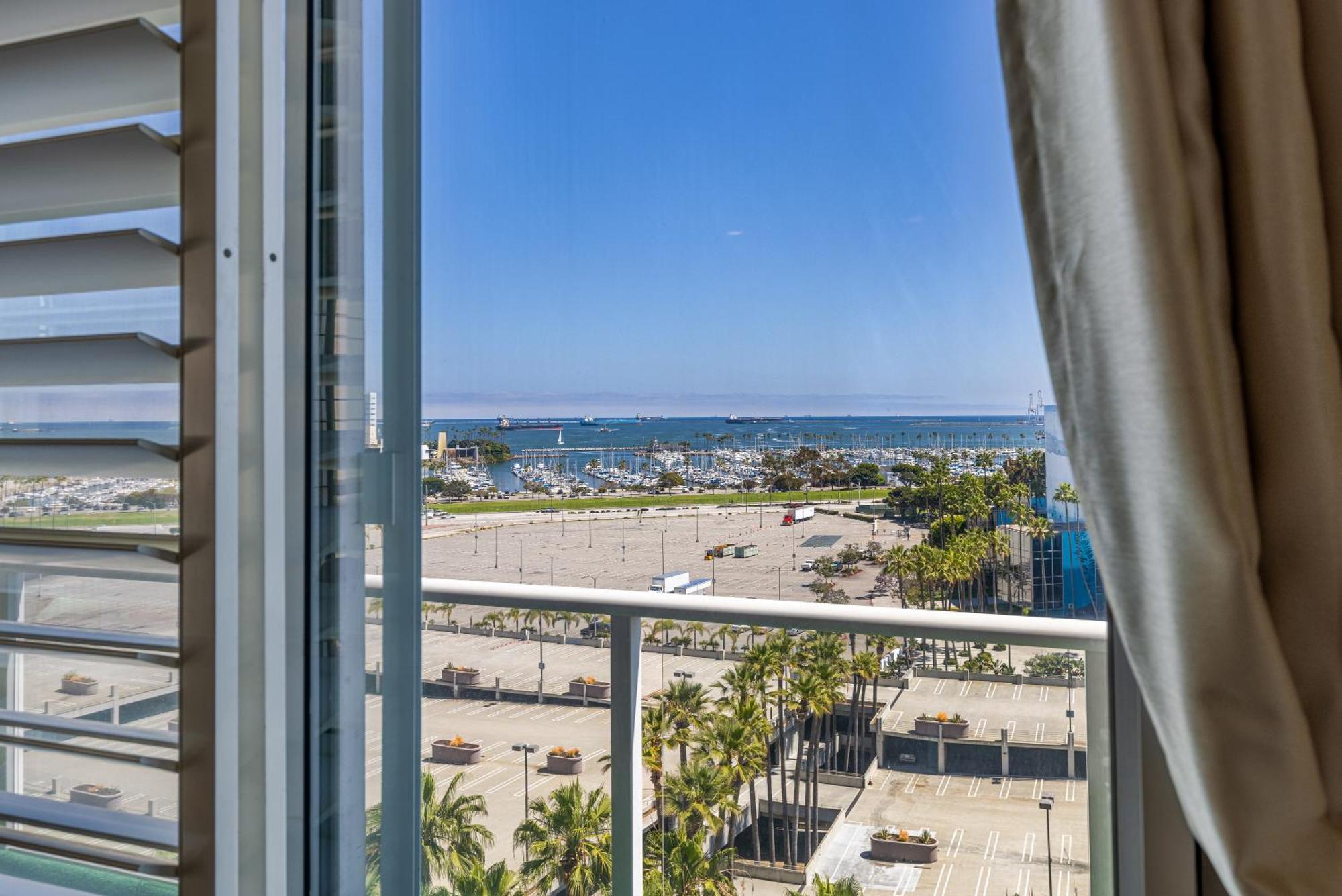 Appartamento 2 Bed Ocean View Balconys Corner Unit Lb Convention Center Long Beach Esterno foto