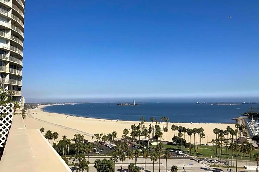 Appartamento 2 Bed Ocean View Balconys Corner Unit Lb Convention Center Long Beach Esterno foto